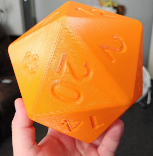 Giant D20 Dice