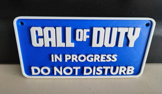 Call of duty do not disturb