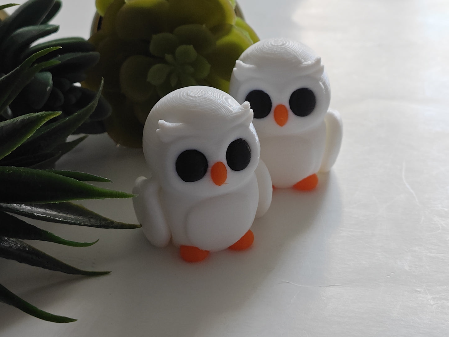 Snow Owl Fidget Toy