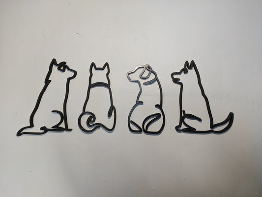 Dog Wall art